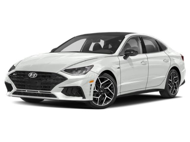 Used 2023 Serenity White Hyundai N Line image 1