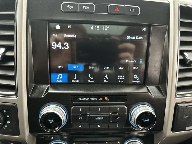 Used 2017 White Ford Lariat image 16