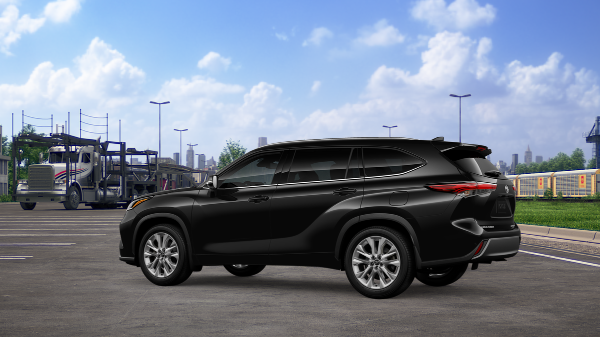 New 2026 Midnight Black Metallic Toyota Limited image 5