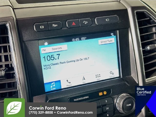 Certified Used 2018 Magnetic Metallic Ford XLT image 17