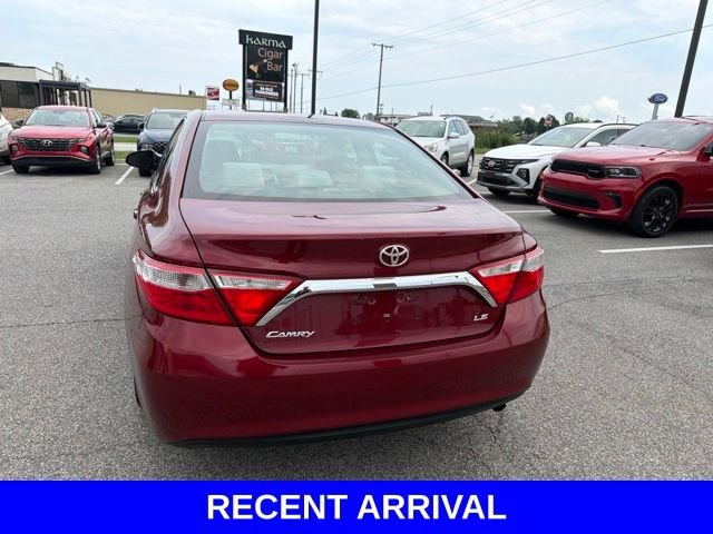 Used 2017 Red Toyota LE image 14