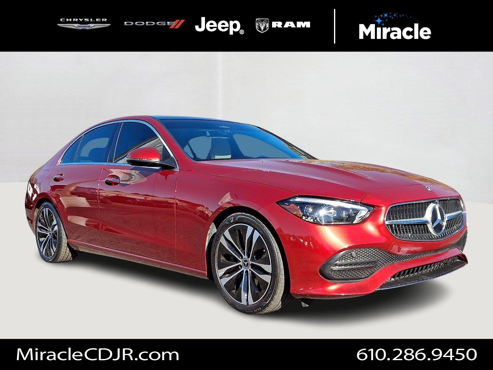 2022 Mercedes-Benz C-Class Sedan