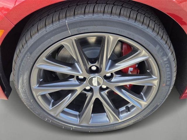New 2026 Radiant Red Tintcoat Cadillac Sport image 9