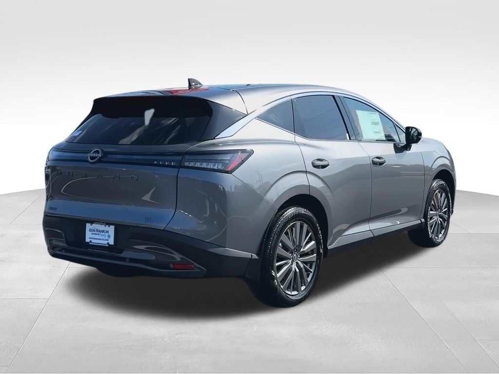New 2026 Gray Nissan SL image 8