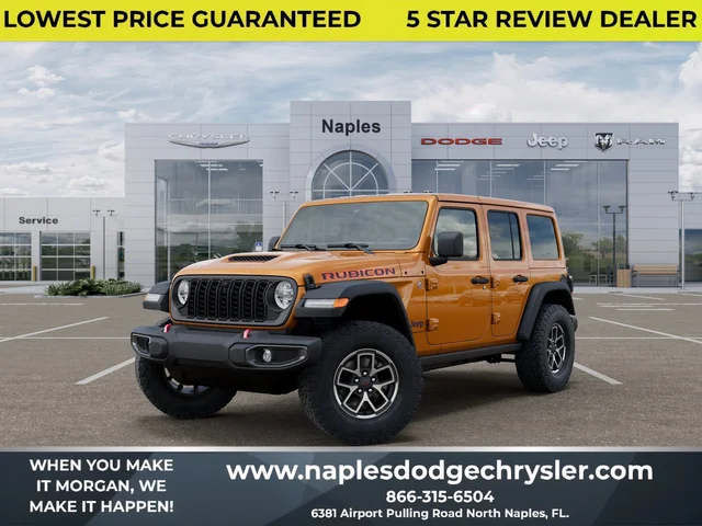 2026 Jeep Wrangler Rubicon