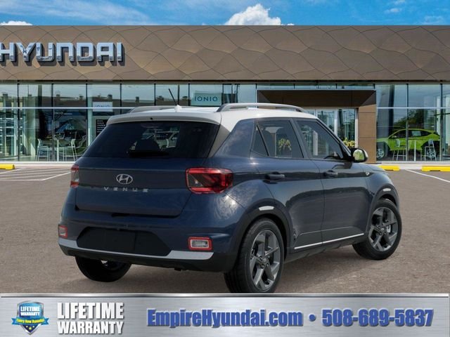 New 2026 White Hyundai SEL w/Two-Tone Roof image 21