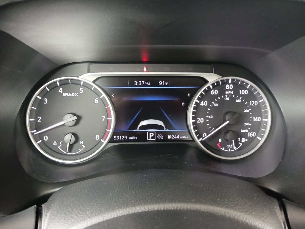 Used 2024 Black Nissan SV image 18