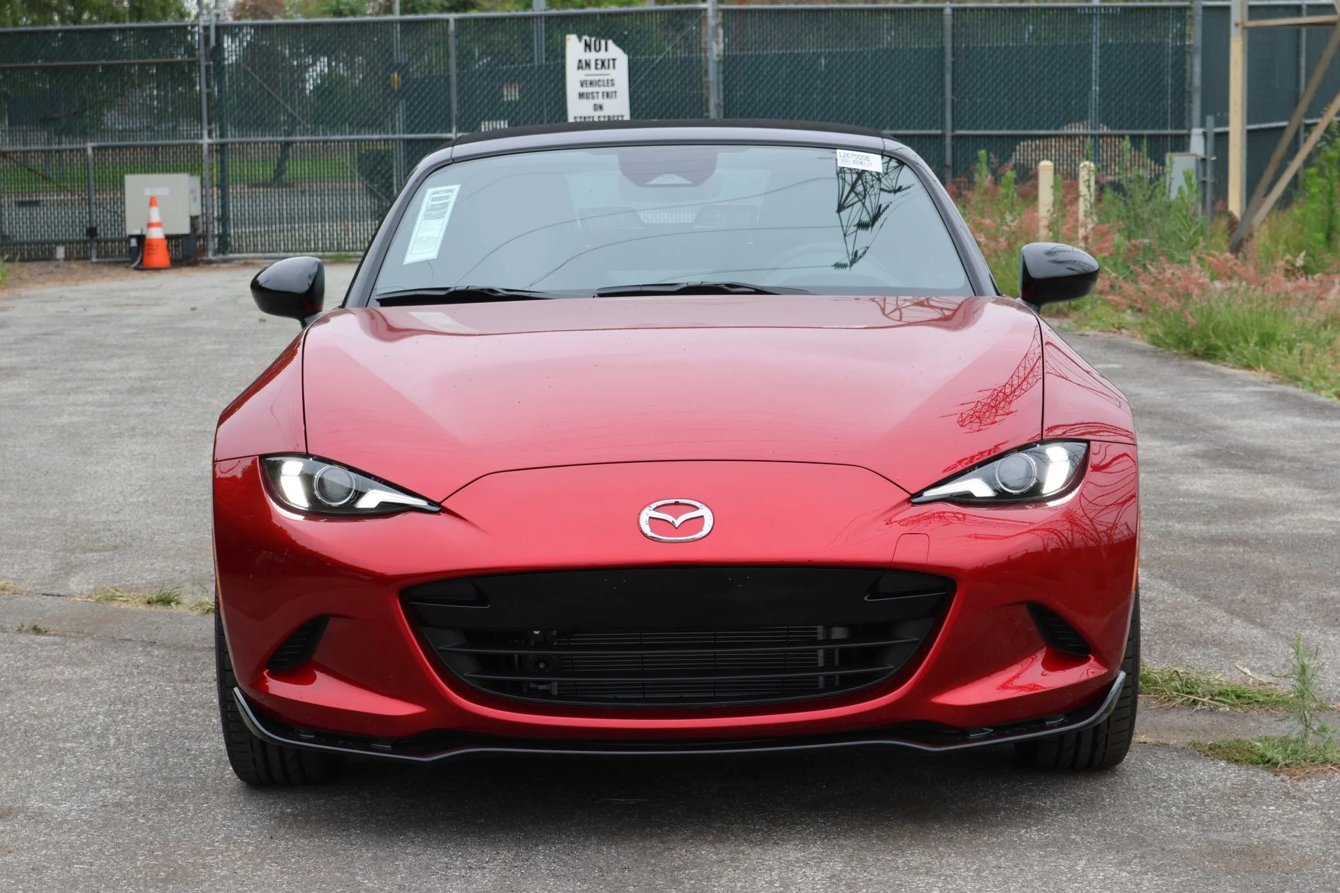 New 2026 Soul Red Crystal Metallic Mazda Club image 3