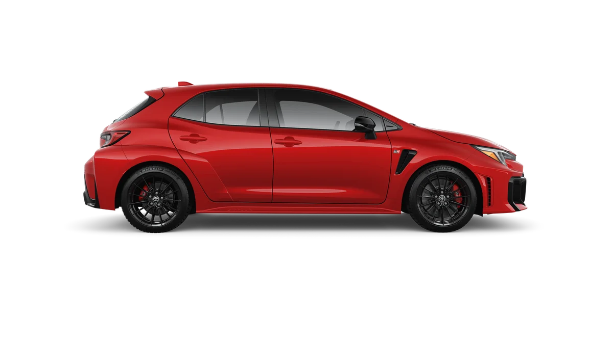 New 2026 Supersonic Red Toyota GR Corolla image 12