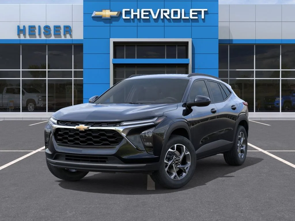 Used 2026 Mosaic Black Metallic Chevrolet LT image 6