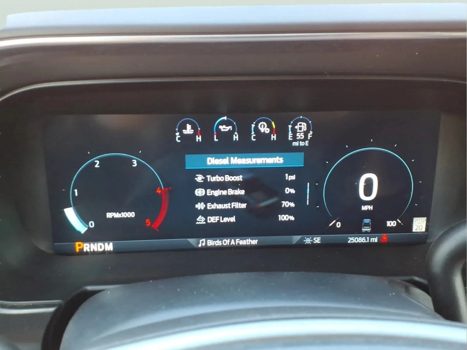 Used 2024 Carbonized Gray Metallic Ford Limited image 25