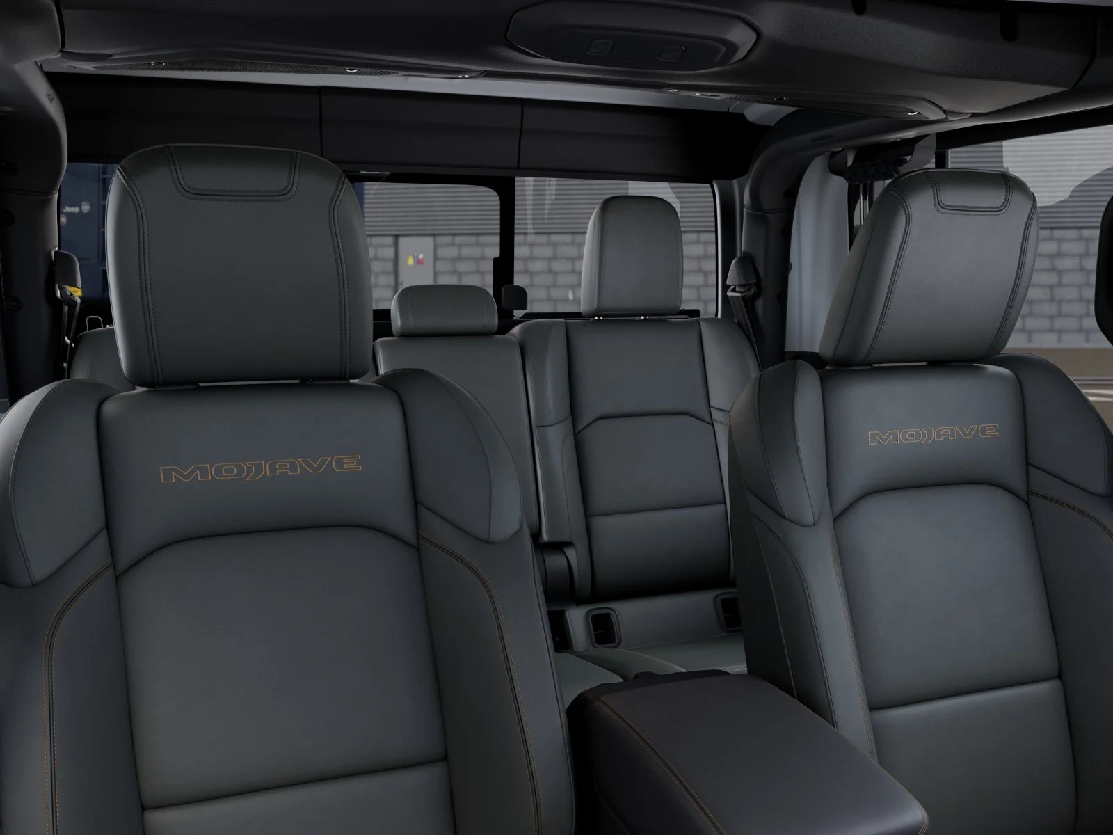 New 2026 Granite Crystal Metallic Clear-Coat Exterior Paint Jeep Mojave image 26