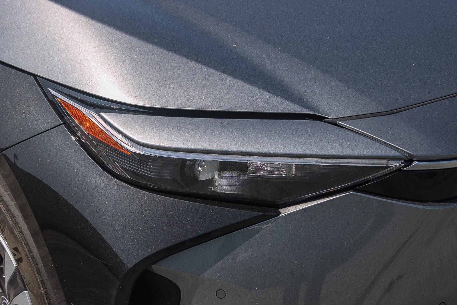 Used 2024 Toyota bZ4X XLE with VIN JTMAAAAA7RA032398 for sale in Culver City, CA