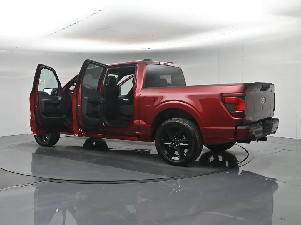 New 2026 Ruby Red Metallic Tinted Clearcoat Ford STX image 32