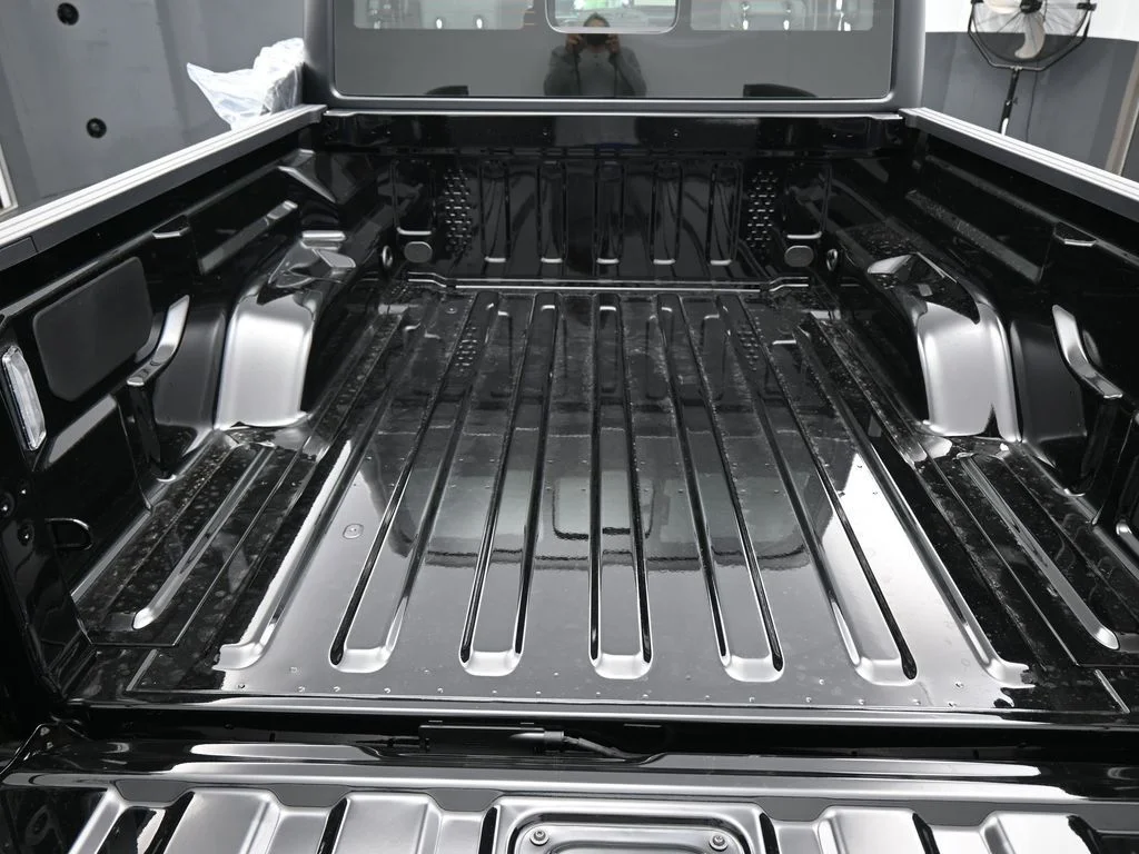 New 2026 Black Clear-Coat Exterior Paint Jeep Sport image 34
