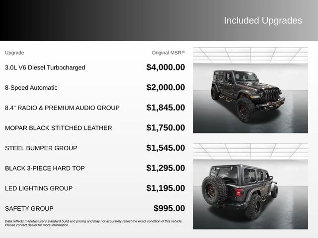 Used 2020 Gray Jeep Unlimited Rubicon image 4