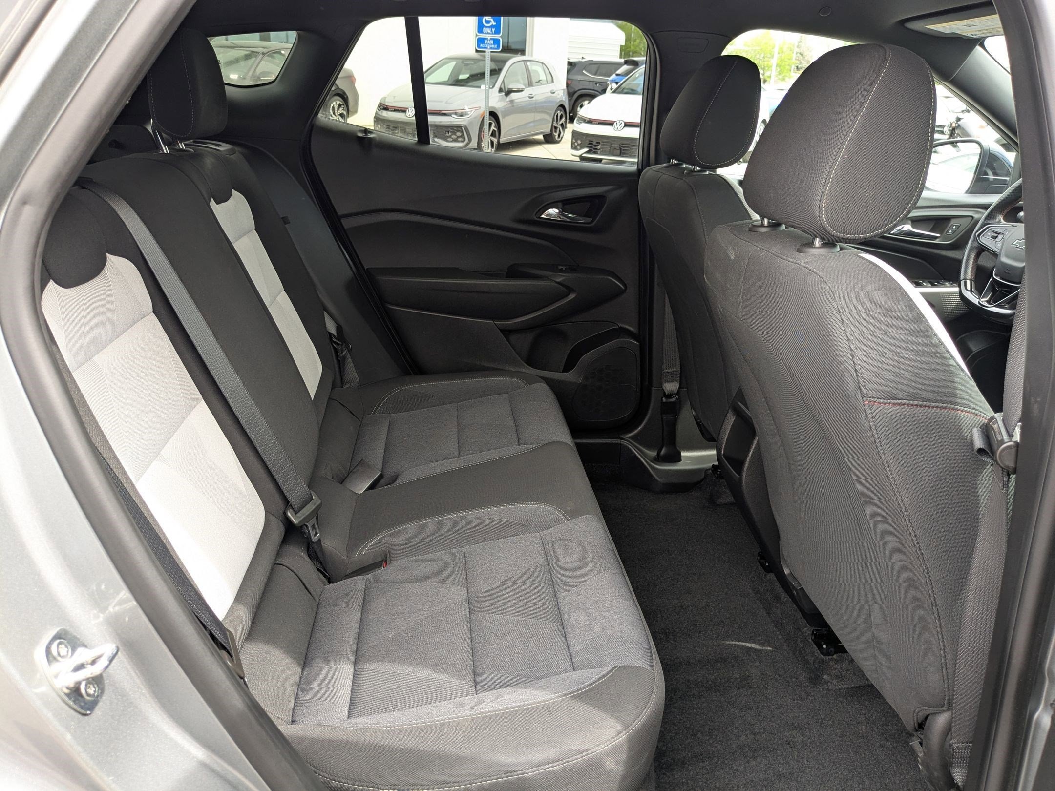 Used 2024 Sterling Gray Metallic Chevrolet 1RS image 29