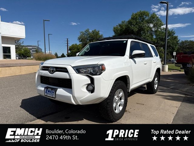 2020 Toyota 4Runner SR5