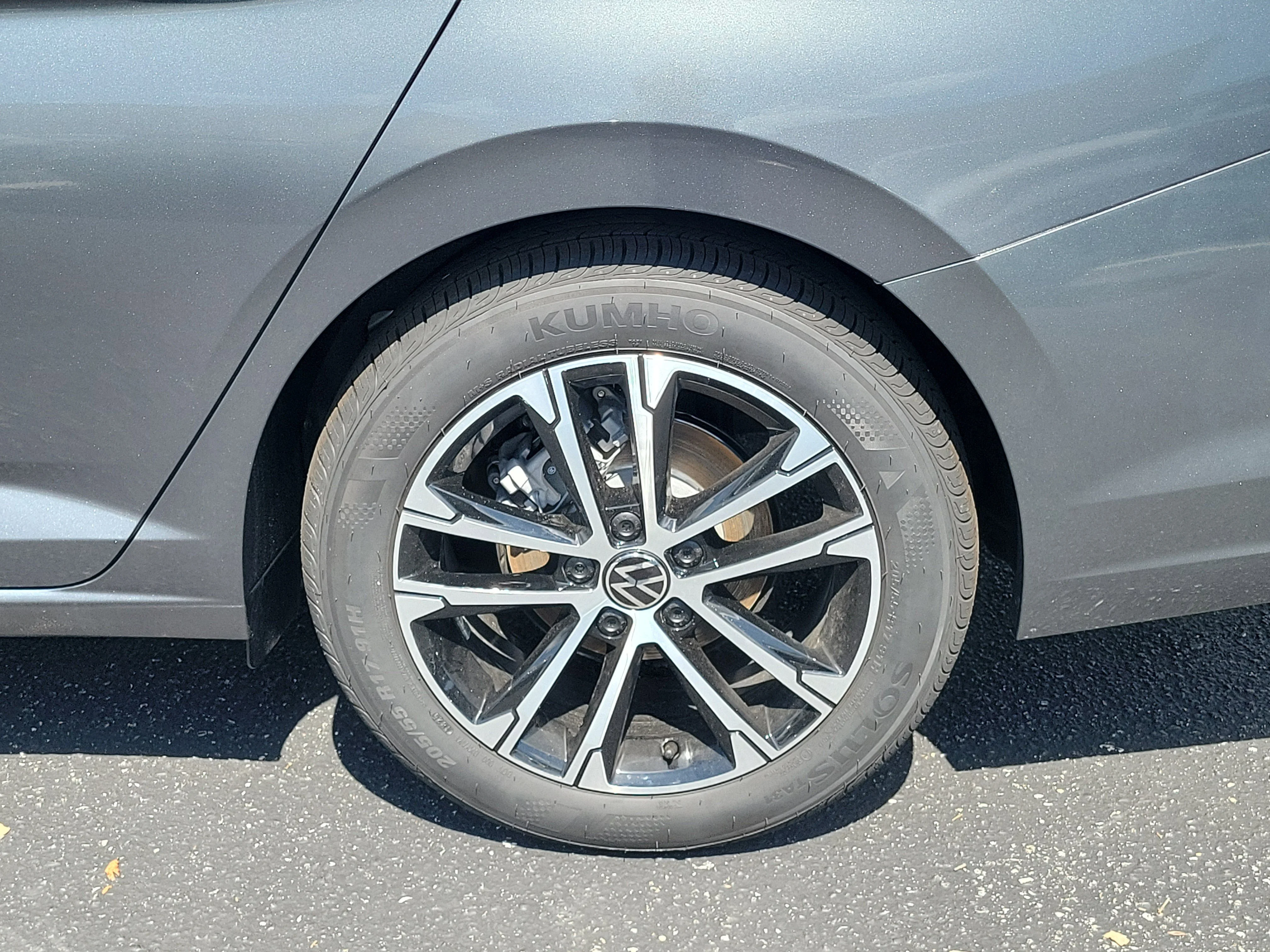 New 2026 Gray Volkswagen 1.5T Sport image 28