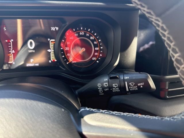 Used 2025 Gray Jeep Rubicon image 32