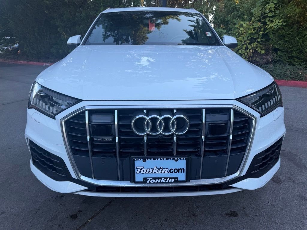Used 2020 Glacier White Audi 55 Premium Plus image 9