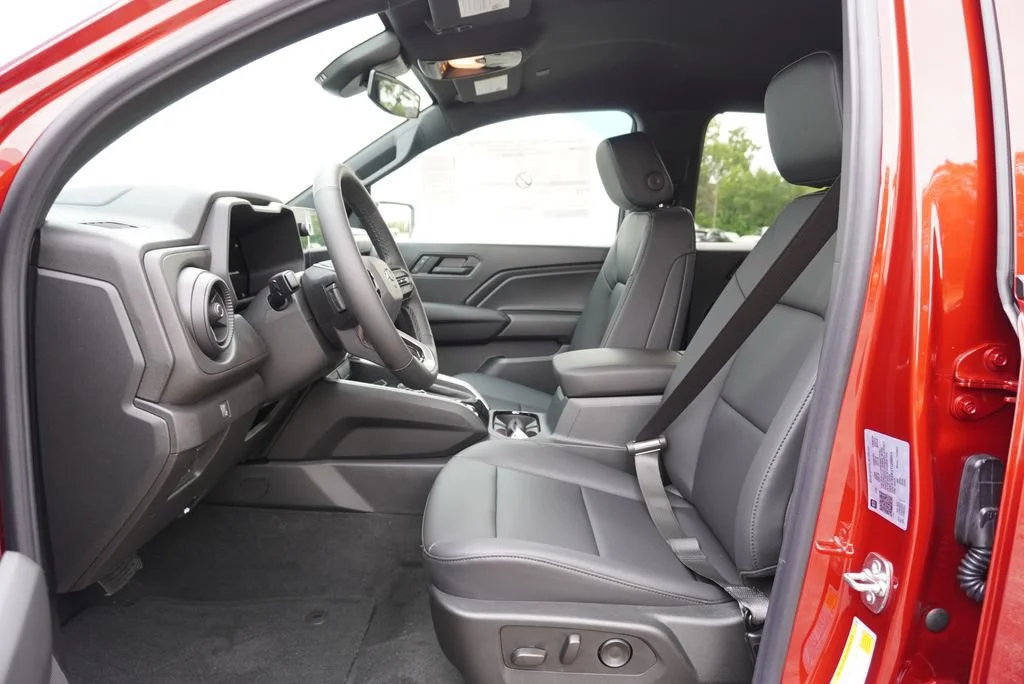 New 2026 Radiant Red Tintcoat Chevrolet Trail Boss image 11