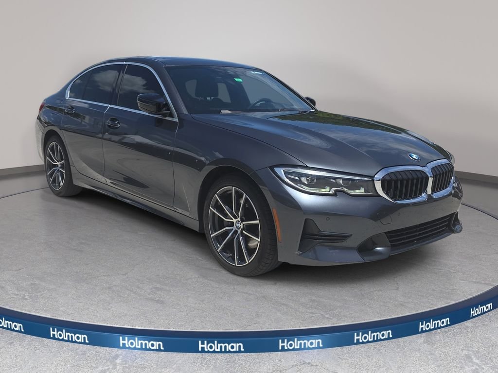 Used 2021 Mineral Gray Metallic BMW 330i image 4