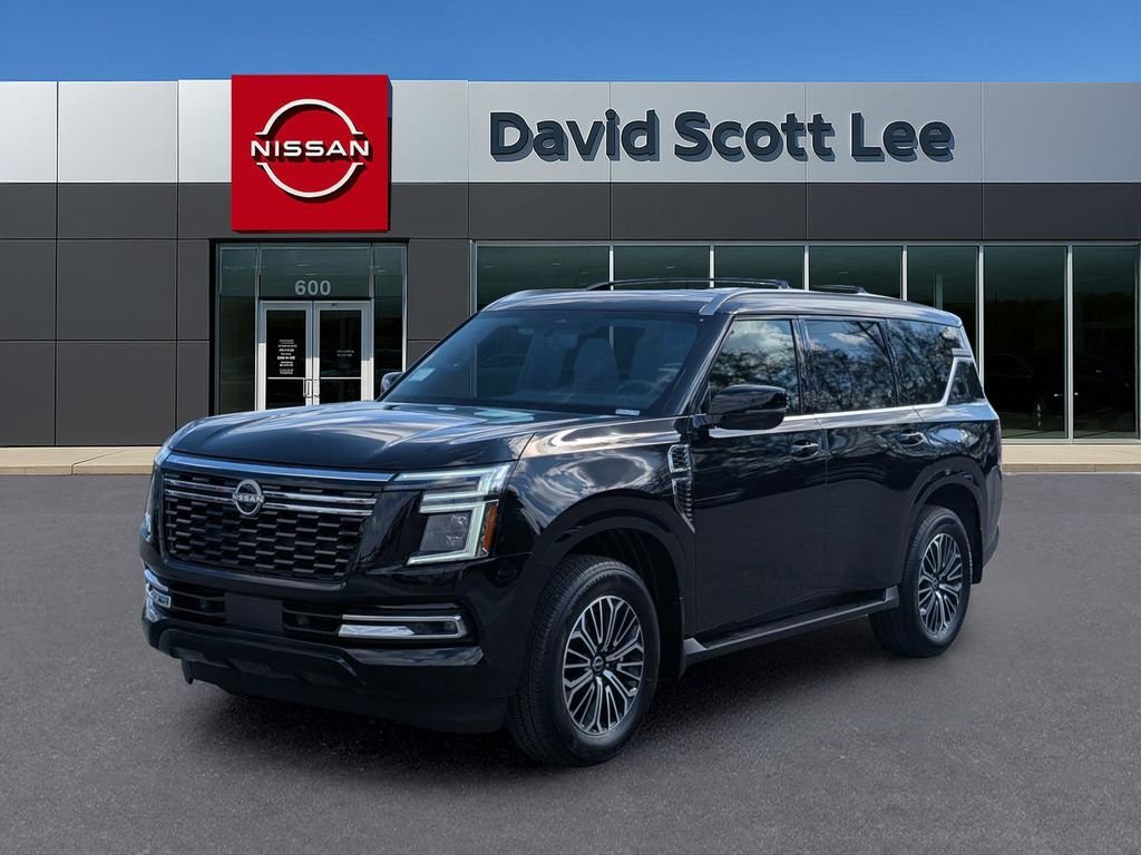 2026 Nissan Armada Platinum 4x4's photo