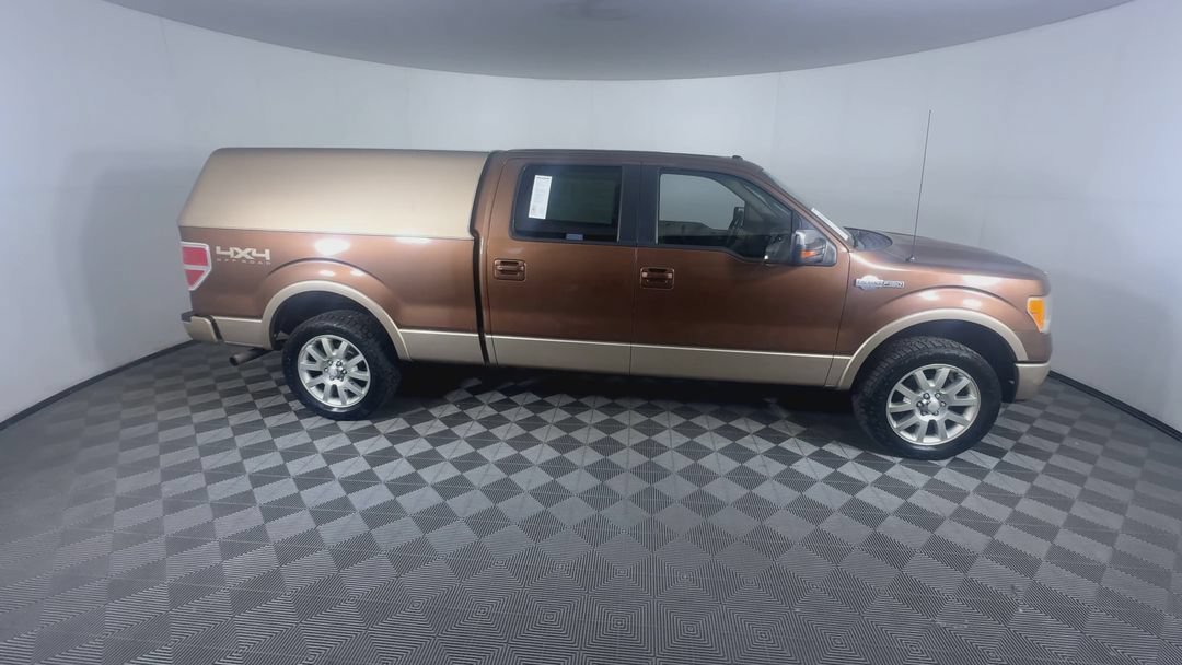 Used 2012 Golden Bronze Metallic Ford King Ranch image 9