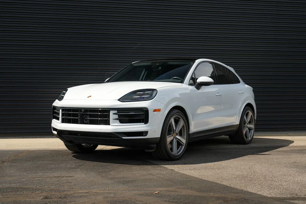 2024 Porsche Cayenne Coupe