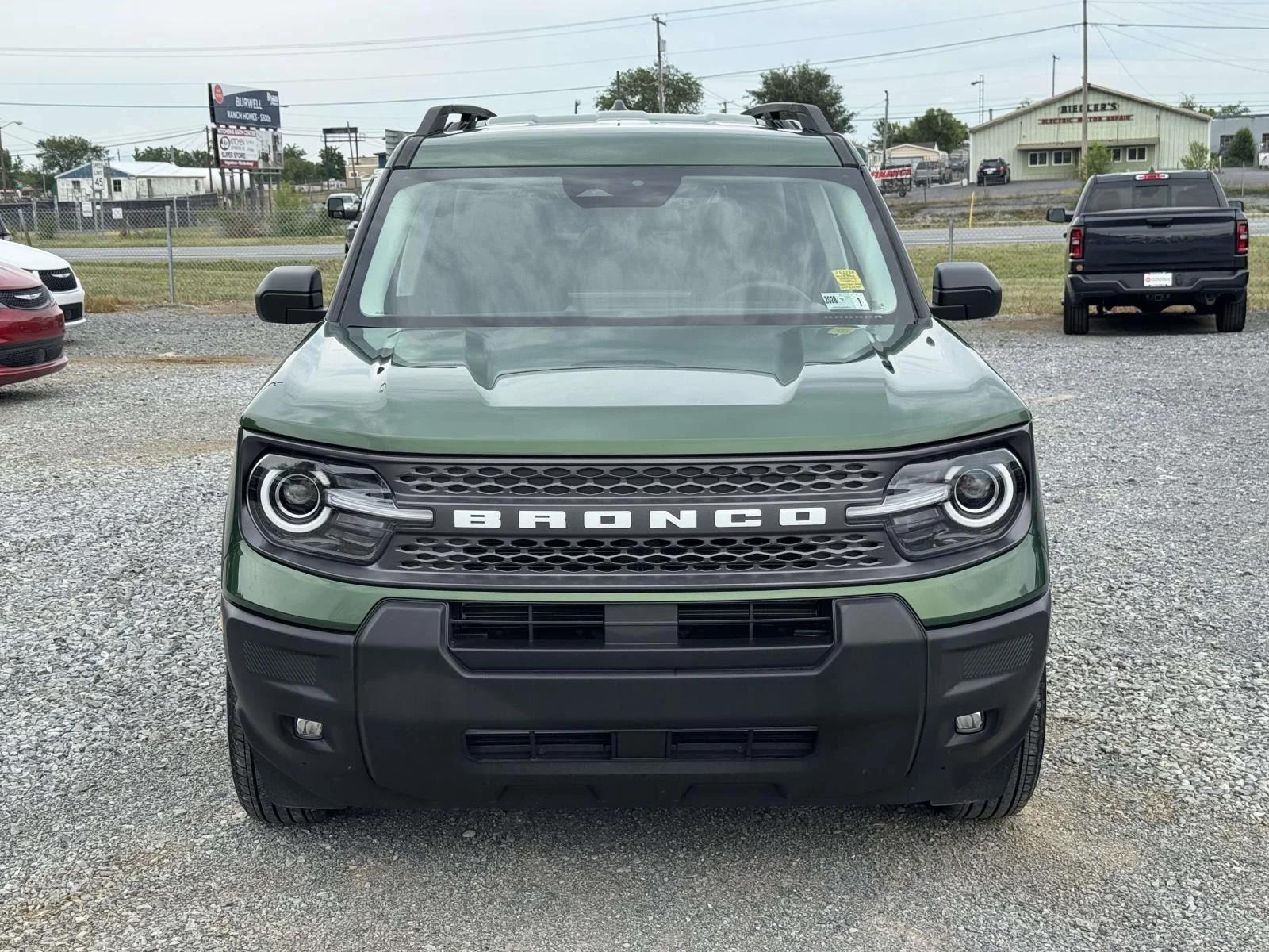 Used 2025 Eruption Green Ford Big Bend image 30