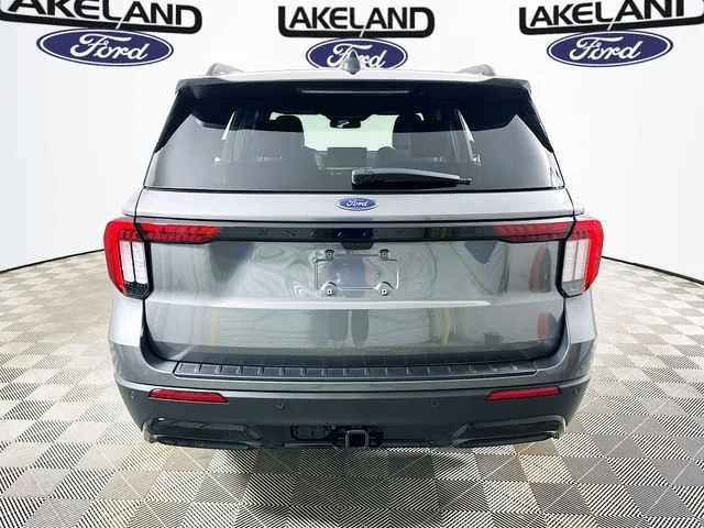 New 2026 Ford Explorer ST-Line