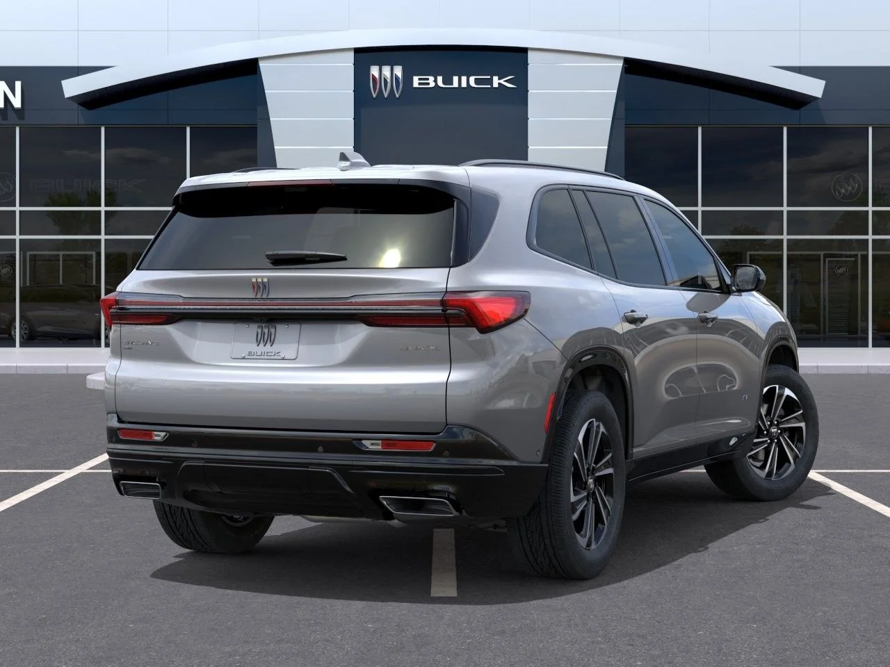 New 2026 Gray Buick Sport Touring image 30
