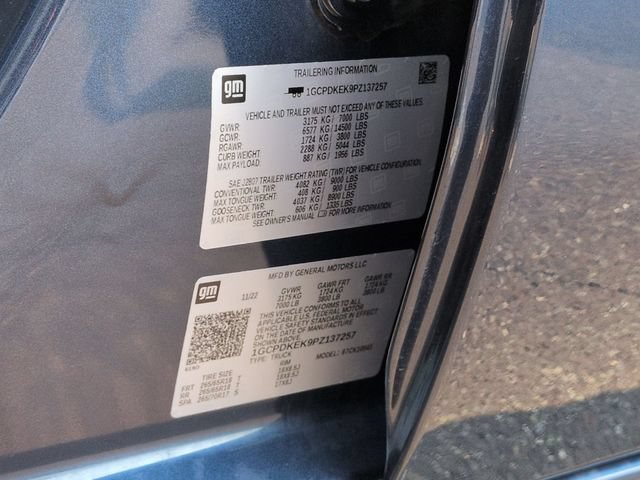 Used 2023 Northsky Blue Metallic Chevrolet LT (2FL) image 36