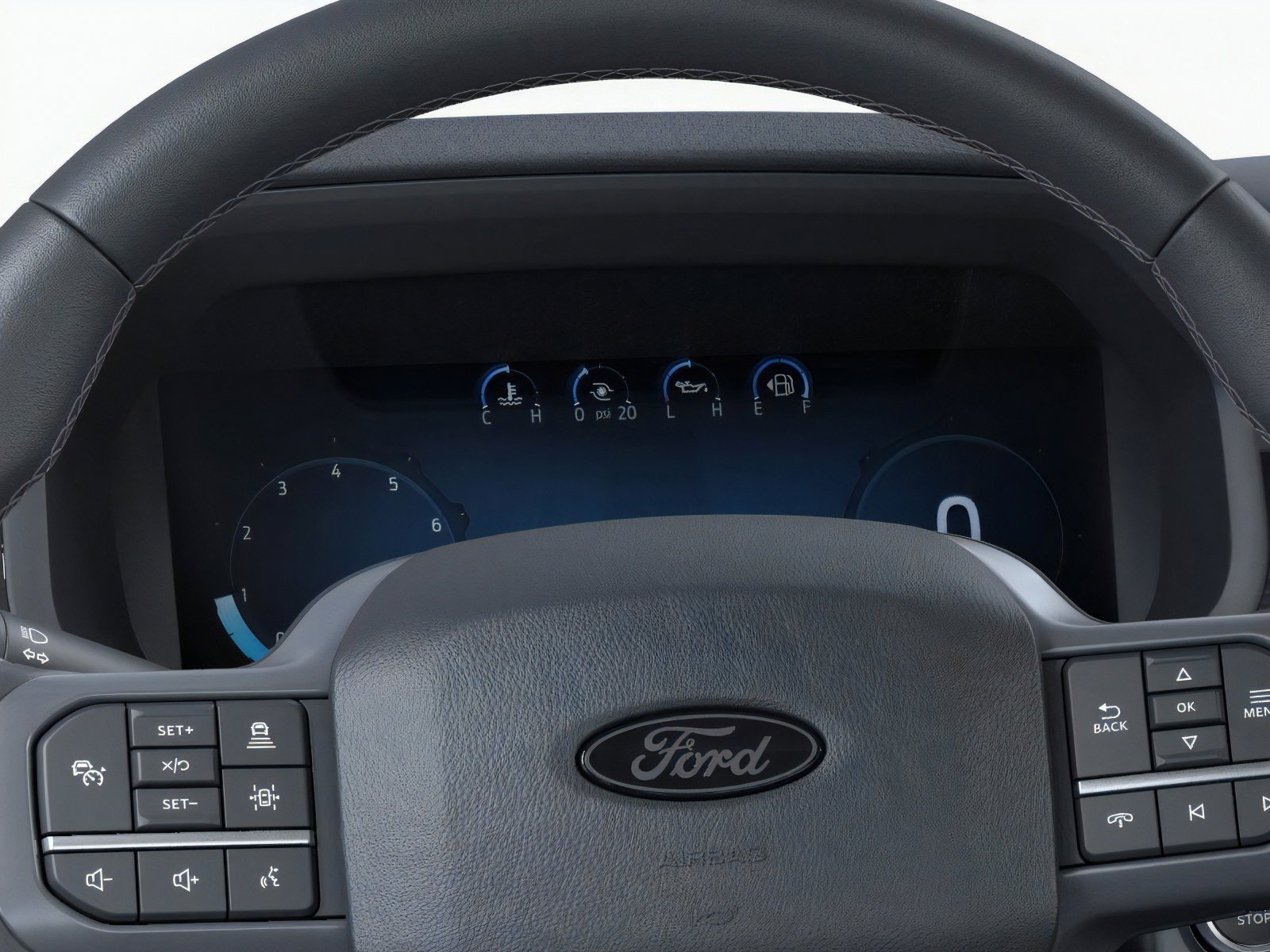 New 2026 Agate Black Metallic Ford XLT image 13