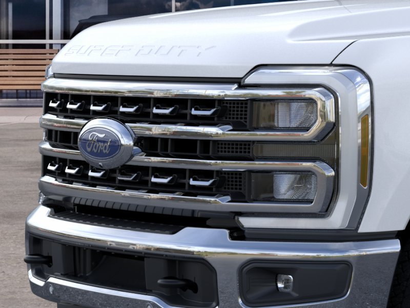 New 2026 Star White Metallic Tri-Coat Ford F-350® Lariat® image 17