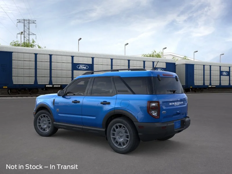 New 2026 Velocity Blue Metallic Ford Big Bend® image 4