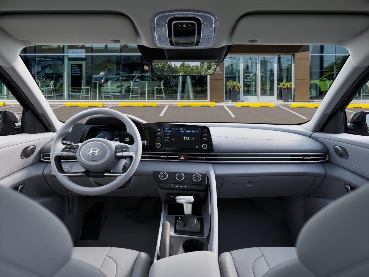 New 2026 Black Hyundai SE image 11