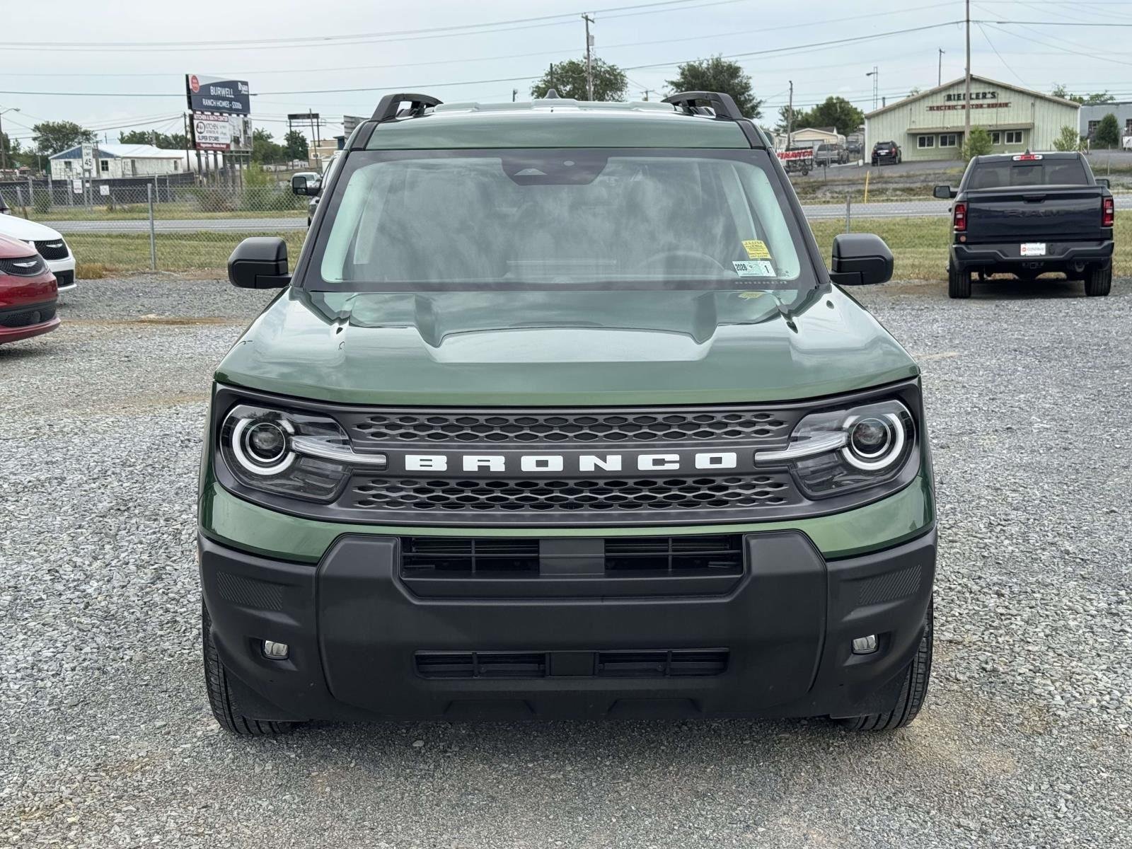 Used 2025 Eruption Green Ford Big Bend image 30