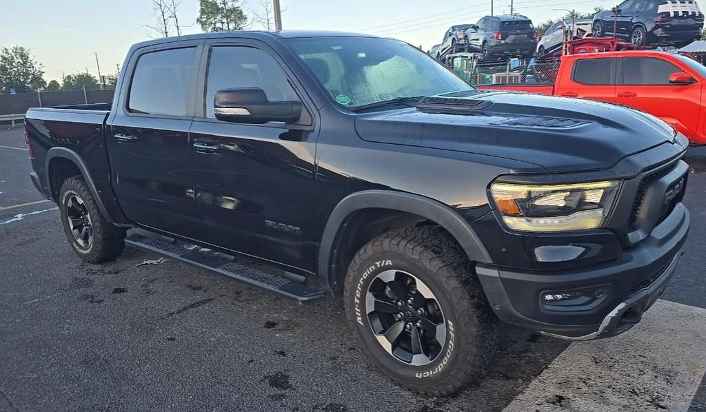 Used 2022 Black Ram Rebel image 2