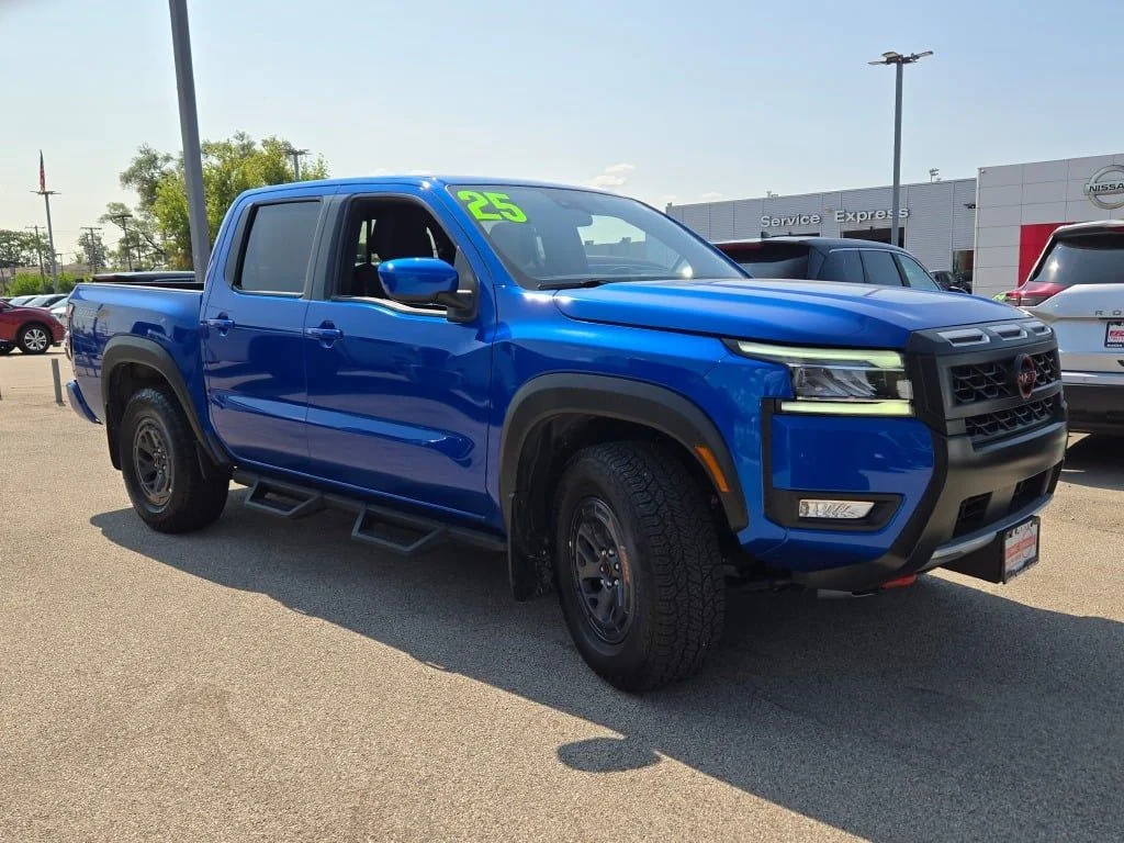 Used 2025 Blue Nissan PRO-4X image 3