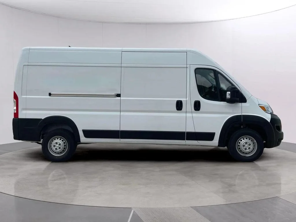 Used 2025 Bright White Clearcoat Ram High Roof image 6
