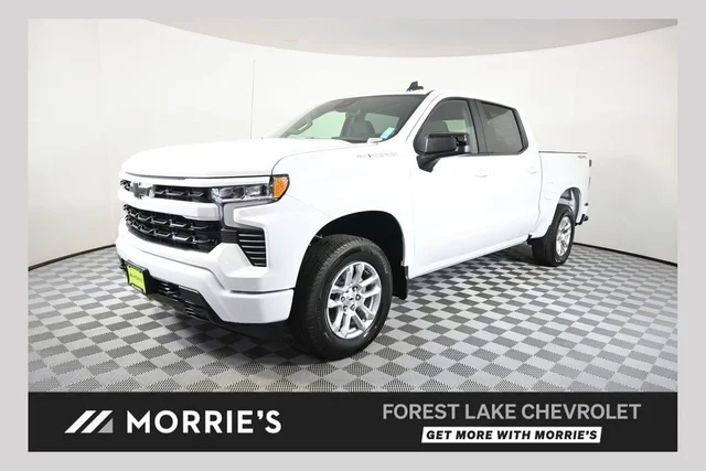 2026 Chevrolet Silverado 1500 RST