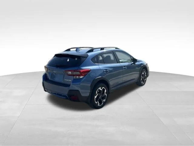 Used 2021 Blue Subaru Limited image 3