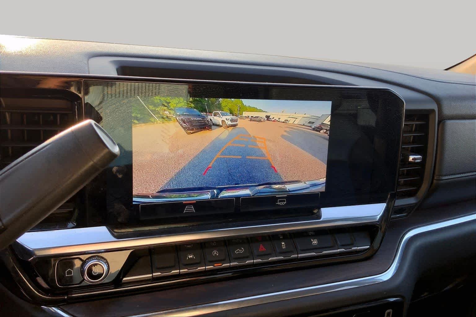 Used 2025 Sterling Metallic GMC SLT image 28