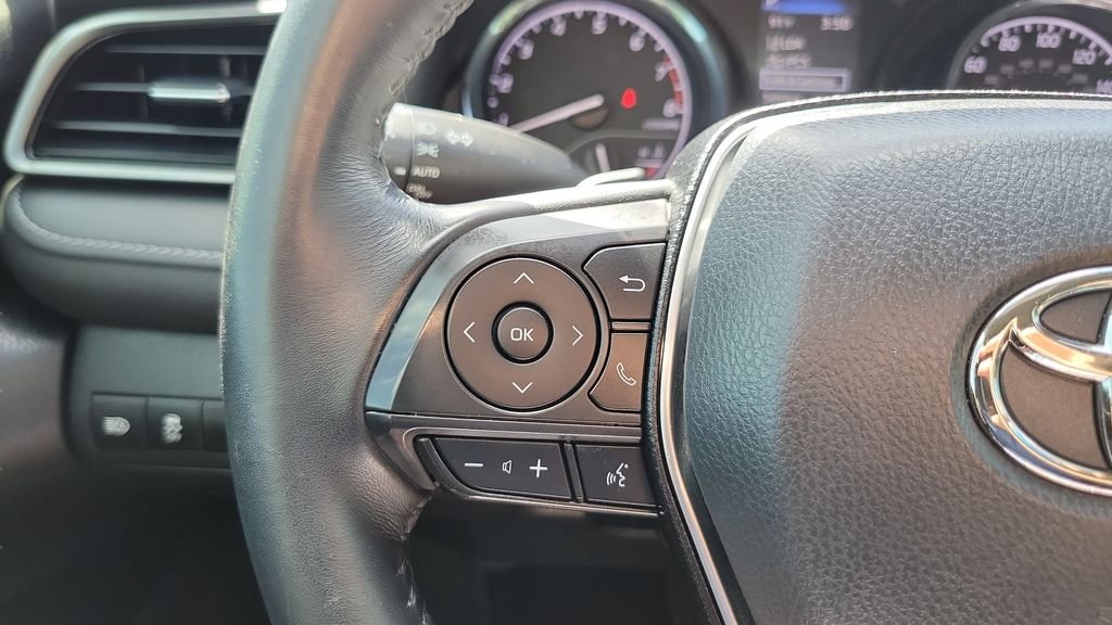 Certified Used 2020 White Toyota SE image 20