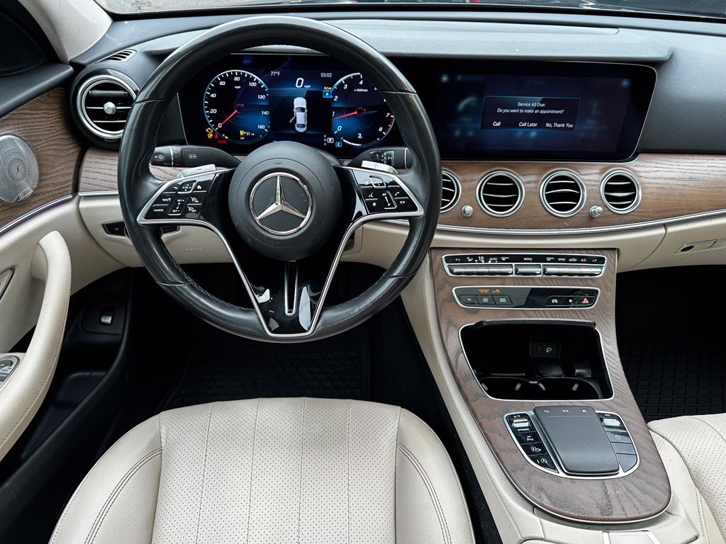 Certified Used 2023 Black Mercedes-Benz E 350 image 12