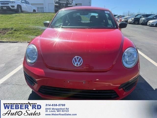2018 Volkswagen Beetle S