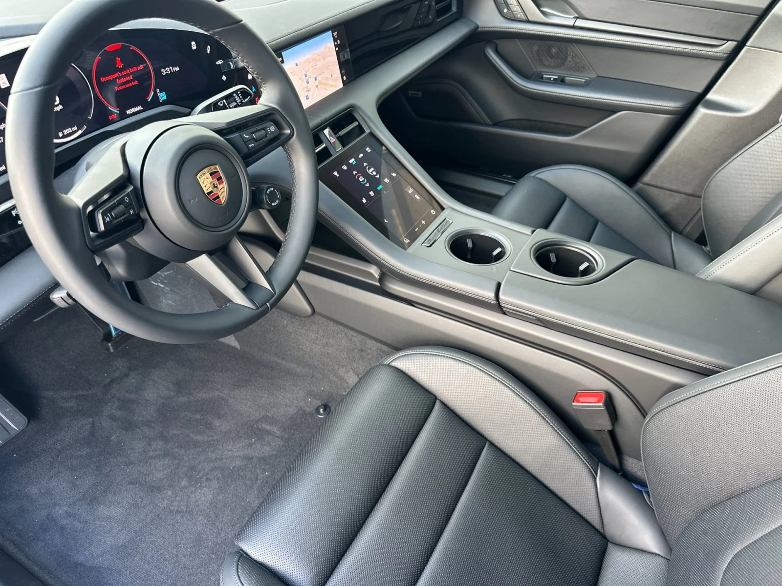 New 2026 Jet Black Metallic Porsche Black Edition image 4