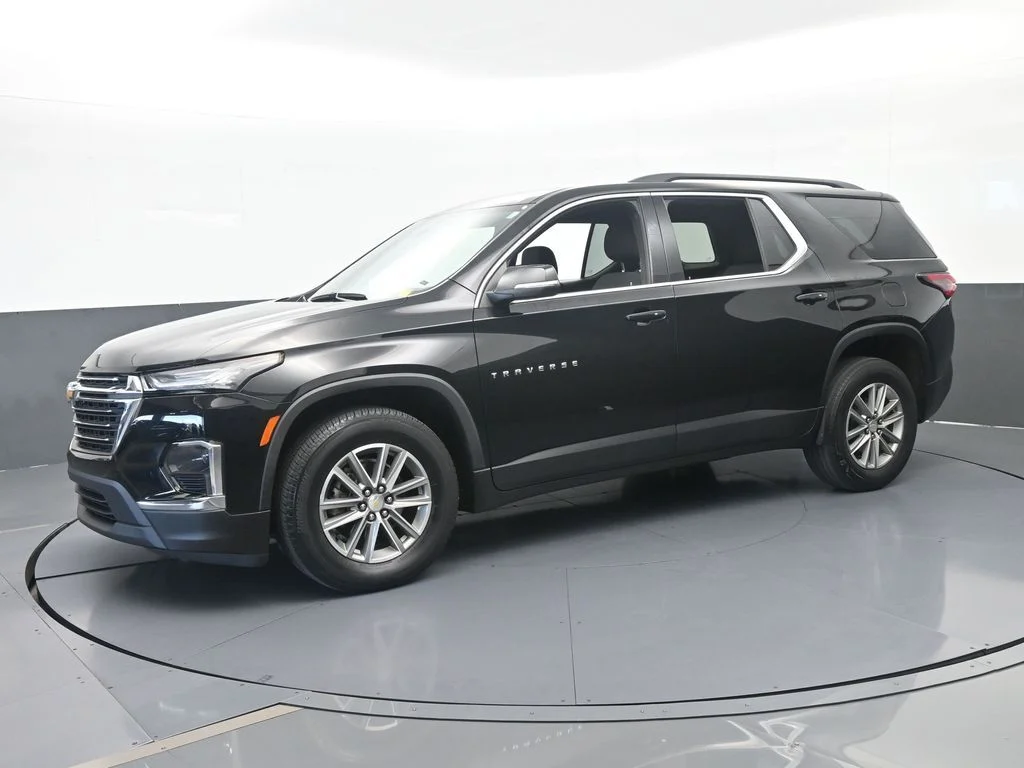 Used 2023 Mosaic Black Metallic Chevrolet LT image 2